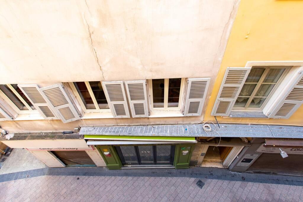 L23 Rossetti Old Town 3 Min To The Sea/Ac & Wifi Apartment Ница Екстериор снимка