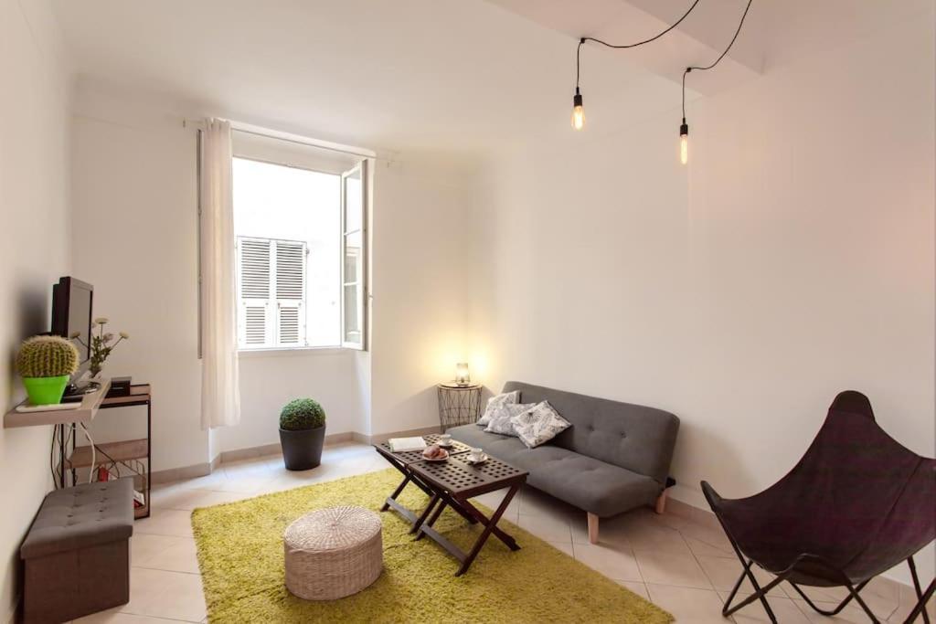 L23 Rossetti Old Town 3 Min To The Sea/Ac & Wifi Apartment Ница Екстериор снимка