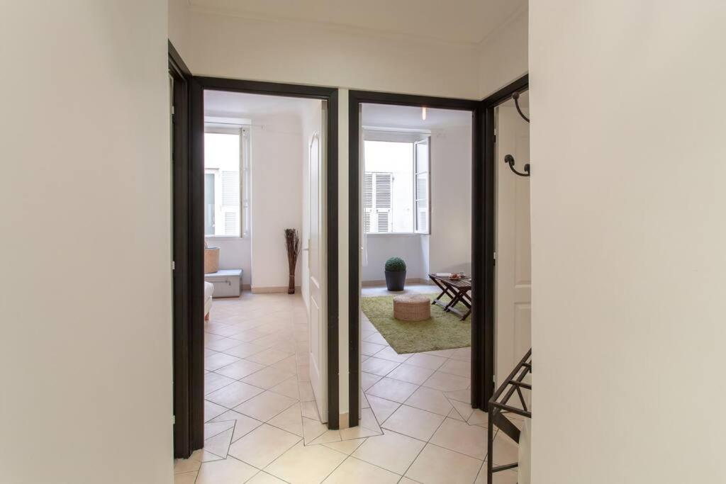 L23 Rossetti Old Town 3 Min To The Sea/Ac & Wifi Apartment Ница Екстериор снимка