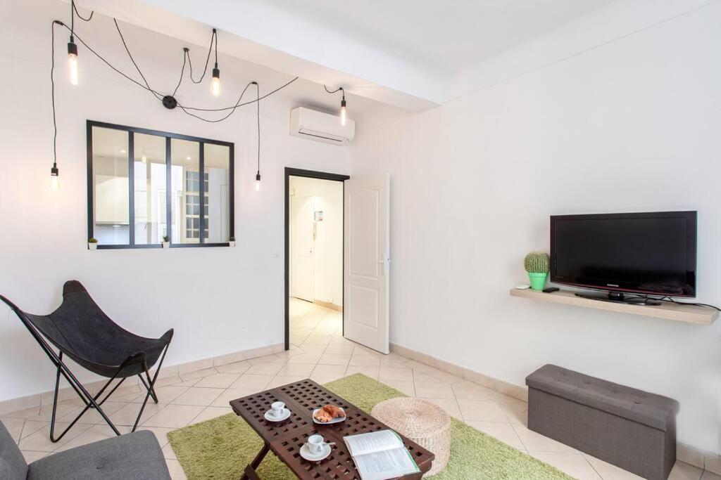 L23 Rossetti Old Town 3 Min To The Sea/Ac & Wifi Apartment Ница Екстериор снимка