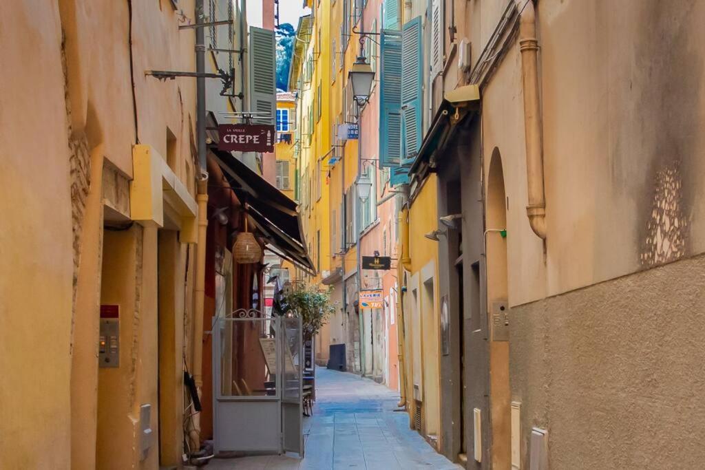 L23 Rossetti Old Town 3 Min To The Sea/Ac & Wifi Apartment Ница Екстериор снимка