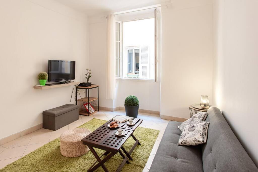 L23 Rossetti Old Town 3 Min To The Sea/Ac & Wifi Apartment Ница Екстериор снимка