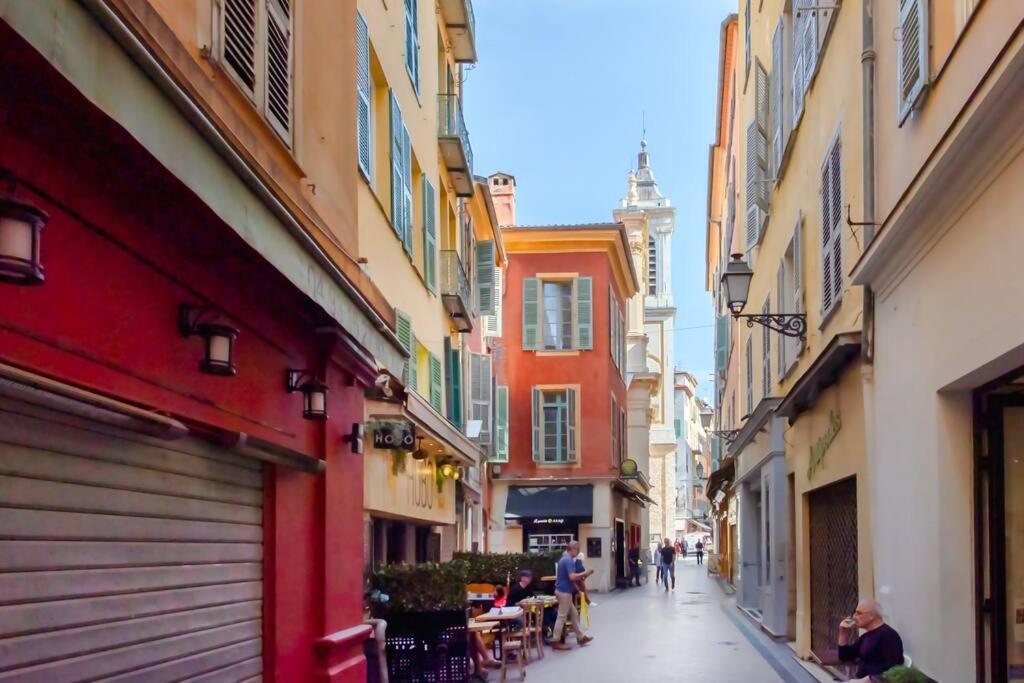 L23 Rossetti Old Town 3 Min To The Sea/Ac & Wifi Apartment Ница Екстериор снимка