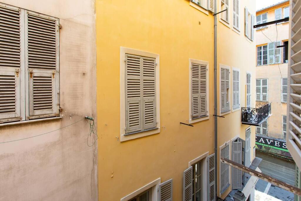 L23 Rossetti Old Town 3 Min To The Sea/Ac & Wifi Apartment Ница Екстериор снимка