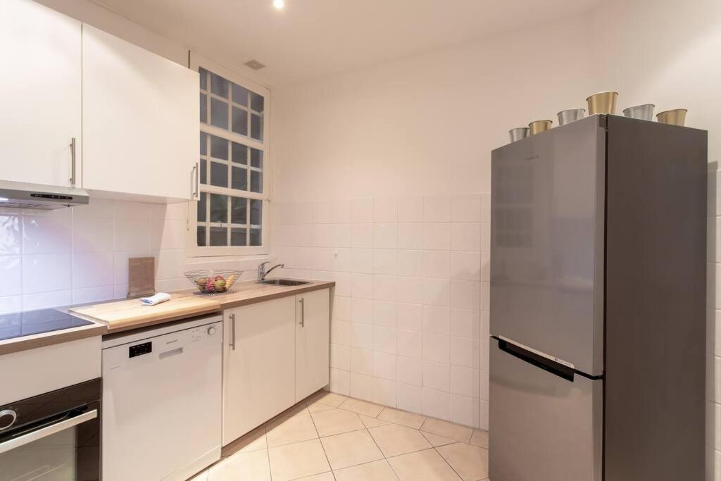 L23 Rossetti Old Town 3 Min To The Sea/Ac & Wifi Apartment Ница Екстериор снимка